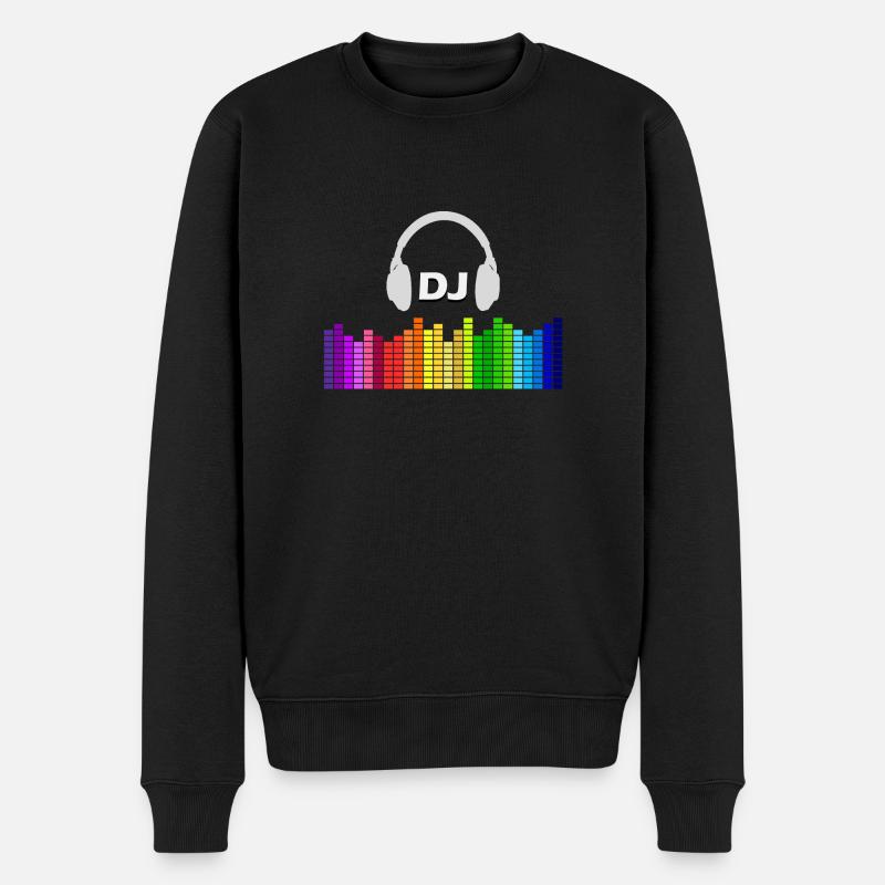 DJ - Pull Premium bio Homme - noir