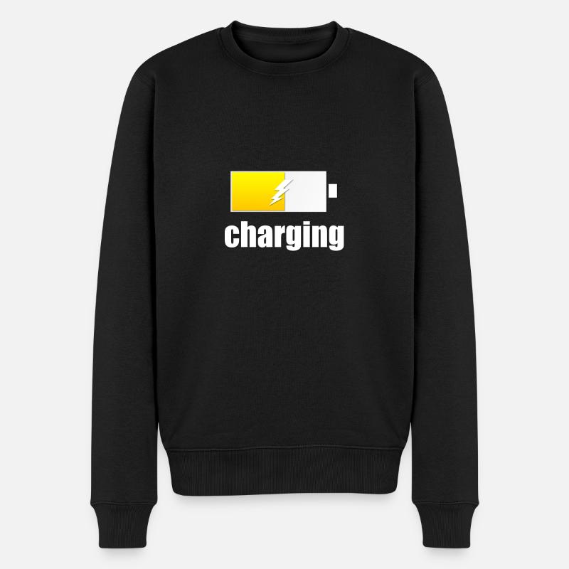 Charge - Charge - Pull Premium bio Homme - noir