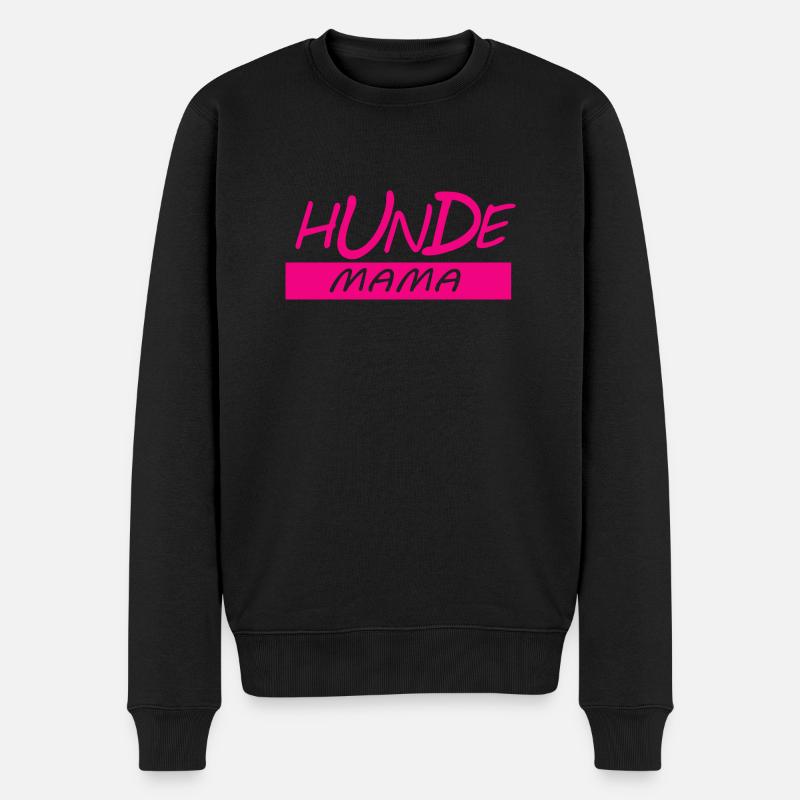 Hund Chien - Pull Premium bio Homme - noir