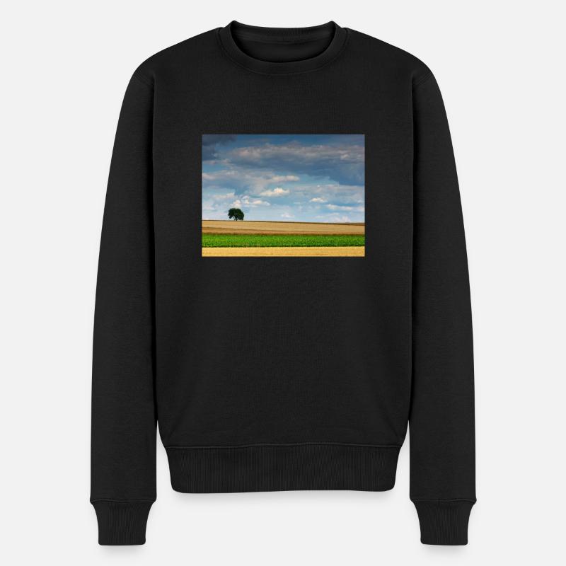 Hypermétropie - Pull Premium bio Homme - noir