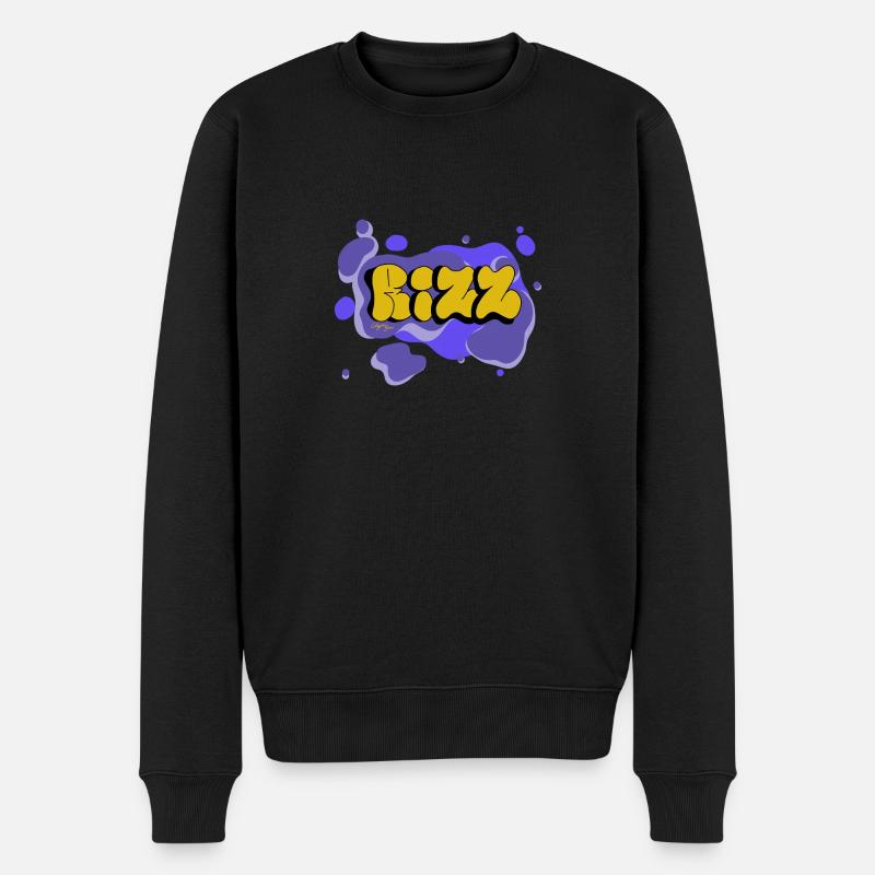 Rizz - Calypso Blous - Pull Premium bio Homme - noir