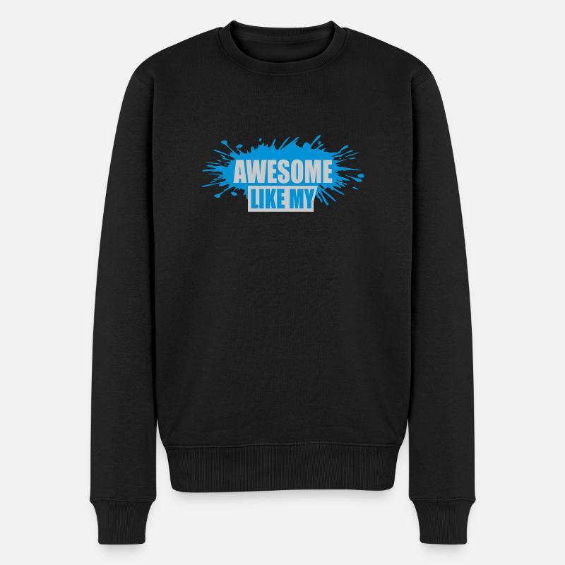Génial comme mon modèle - Pull Premium bio Homme - noir