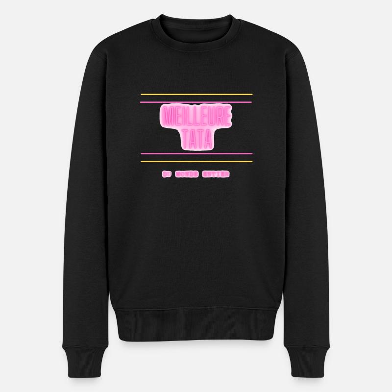 Meilleure TATA - Pull Premium bio Homme - noir