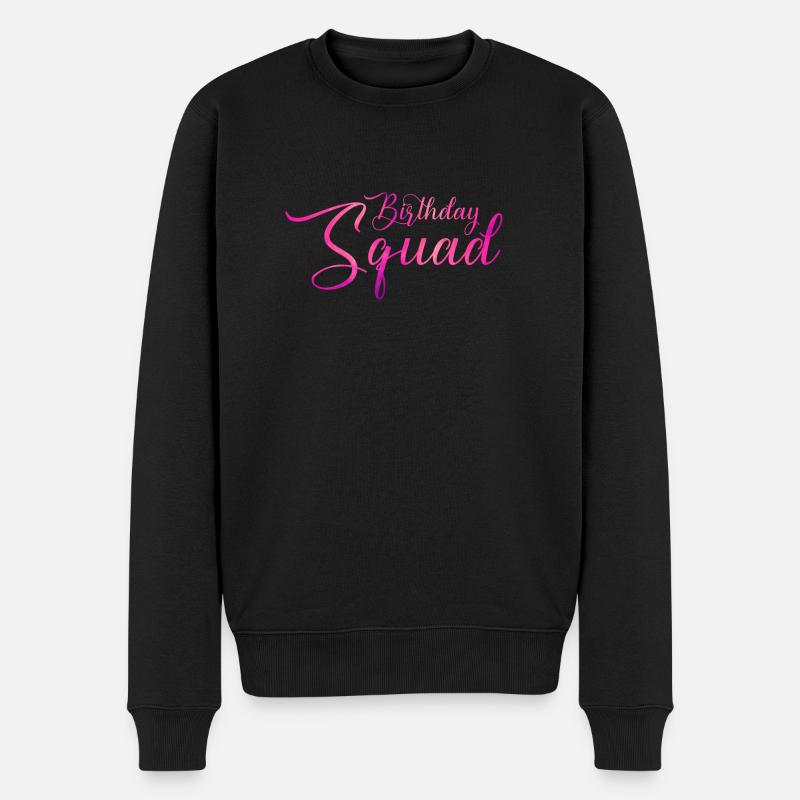 Anniversaire Squad - Pull Premium bio Homme - noir