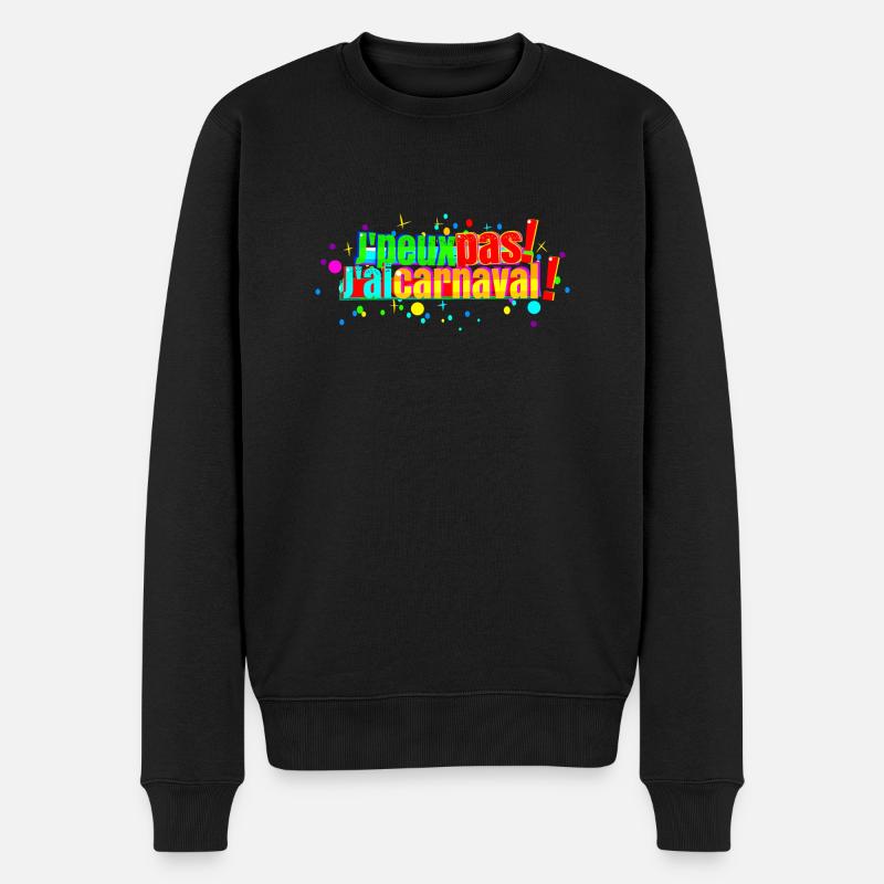 J'peux pas j'ai carnaval - Pull Premium bio Homme - noir