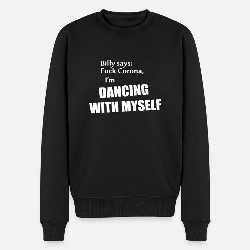 Danse Musique de danse - Pull Premium bio Homme - noir