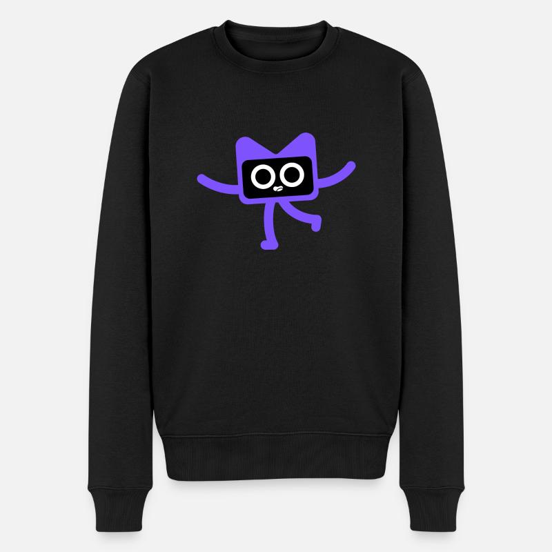 Kodee kotlin - Pull Premium bio Homme - noir