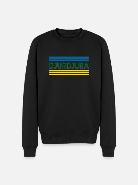 Djurdjura - Pull Premium bio Homme - noir
