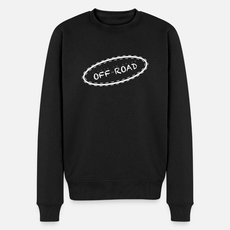 L’amour hors route - Pull Premium bio Homme - noir