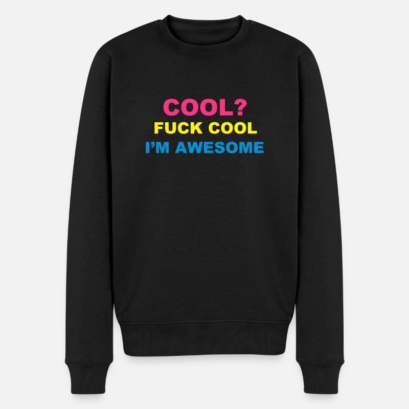 Cool - Pull Premium bio Homme - noir