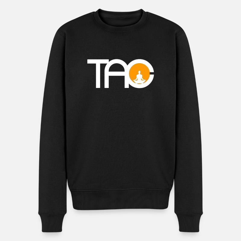 TAO - Pull Premium bio Homme - noir