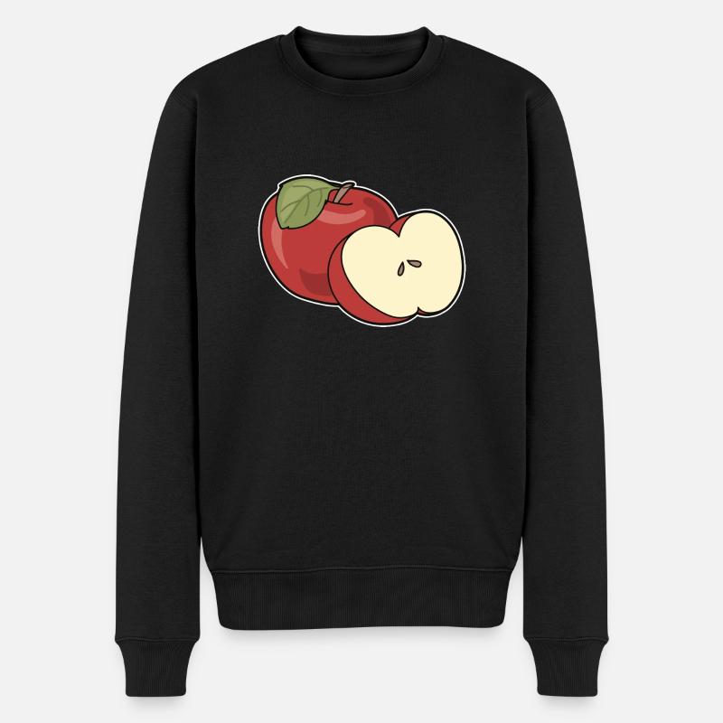 Pomme - Pull Premium bio Homme - noir