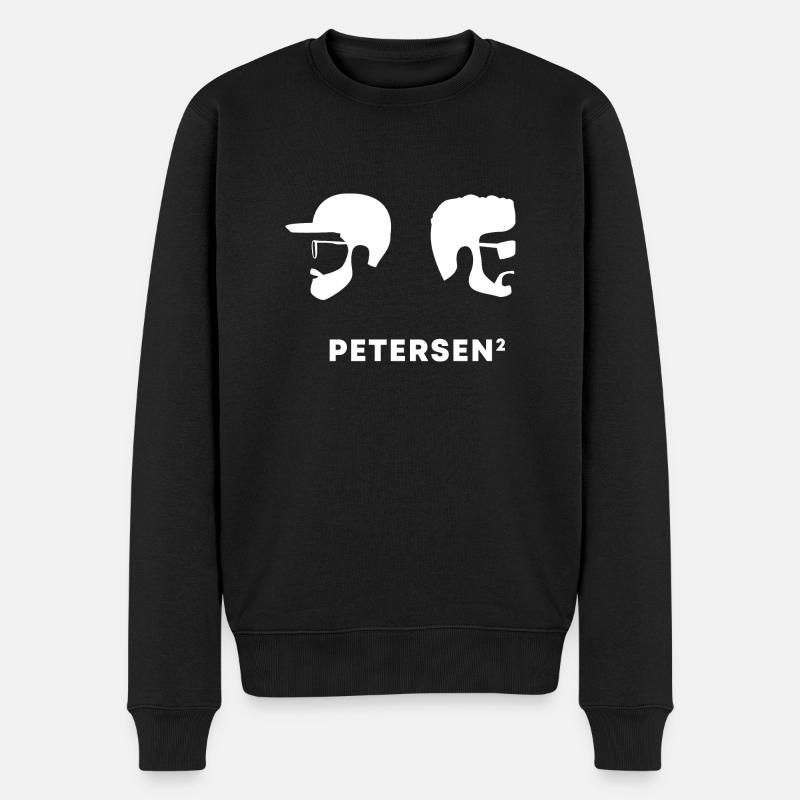 Petersen - Pull Premium bio Homme - noir