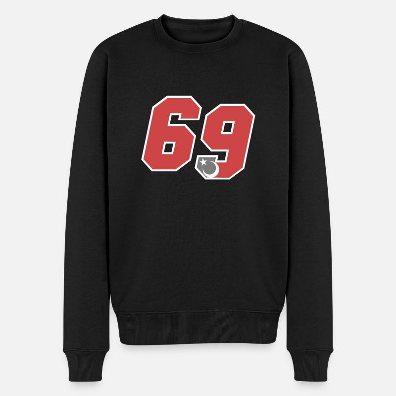 Bayburt - Männer Premium Bio Pullover - Schwarz