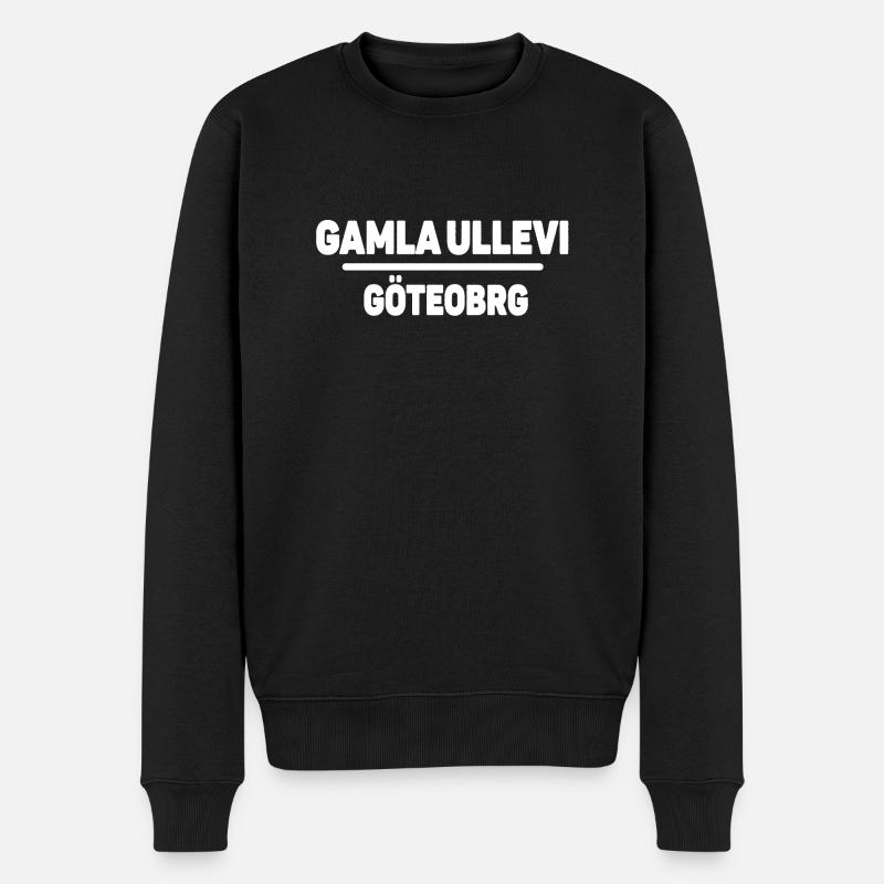 Gamla Ullevi Göteborg - Pull Premium bio Homme - noir