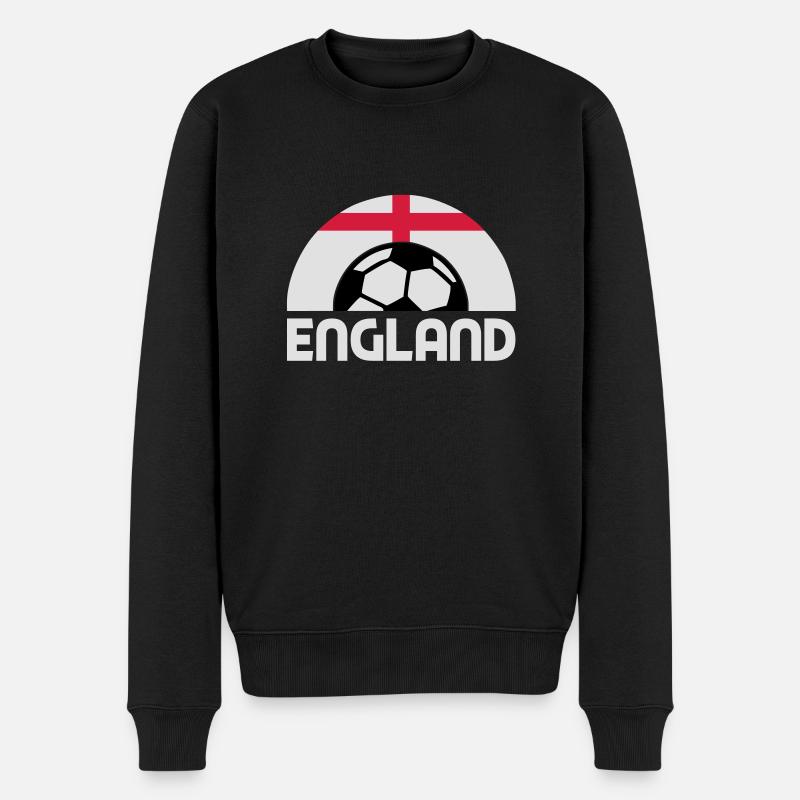 Angleterre - Pull Premium bio Homme - noir
