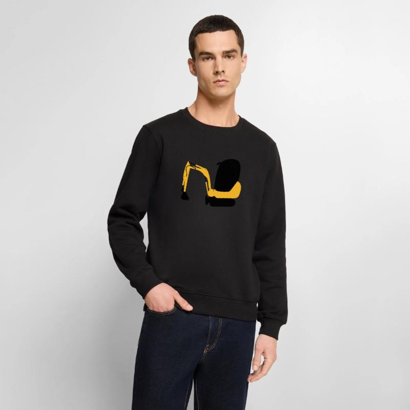 Männer Premium Bio Pullover