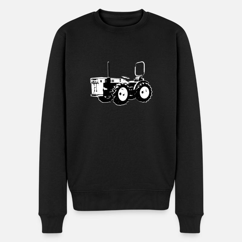 Titulaire - Pull Premium bio Homme - noir