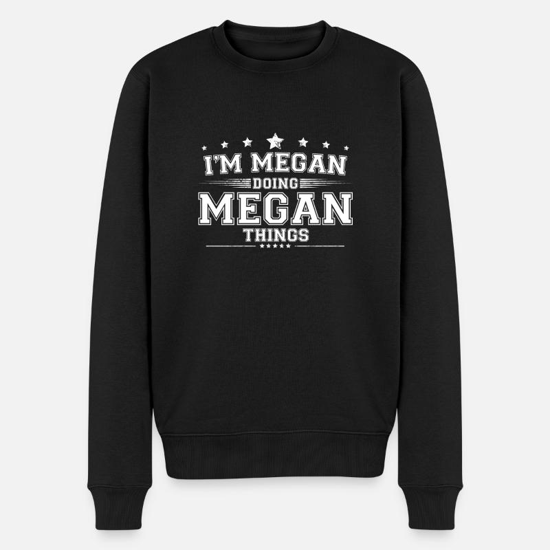 Megan - Pull Premium bio Homme - noir