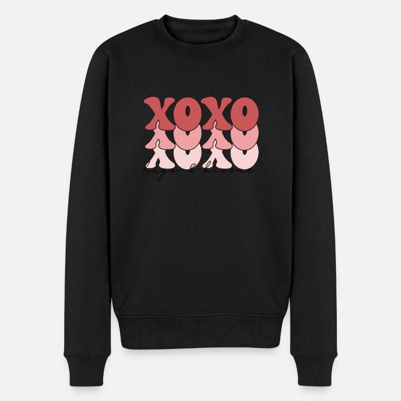 XOXO - Pull Premium bio Homme - noir