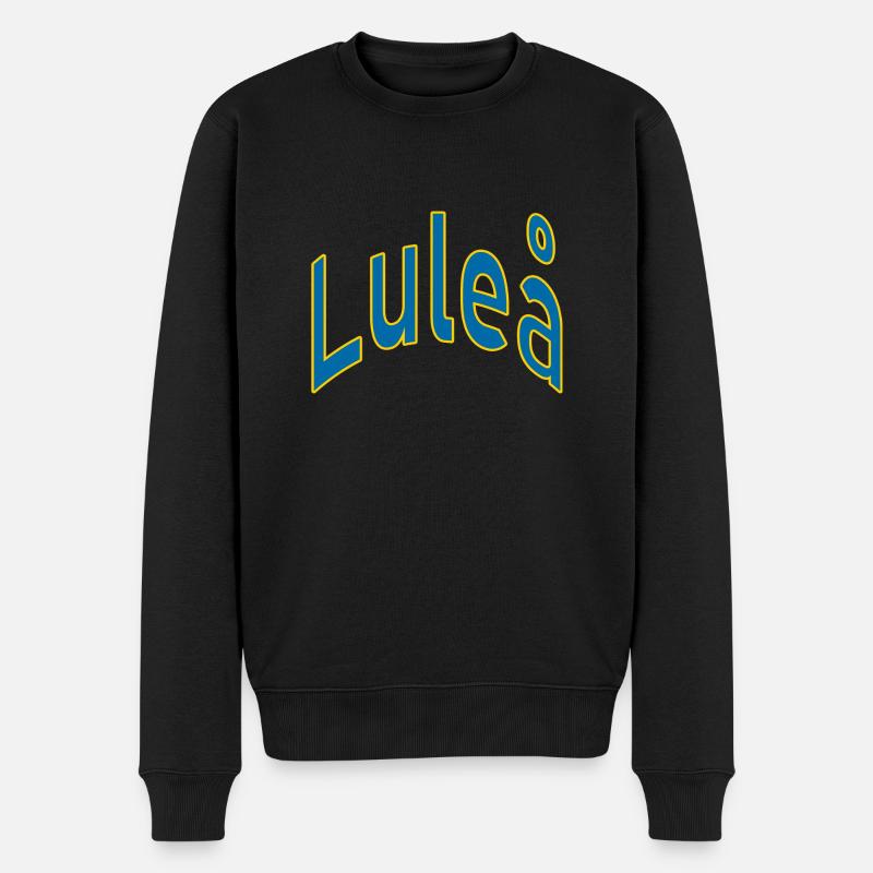Luleå - Pull Premium bio Homme - noir