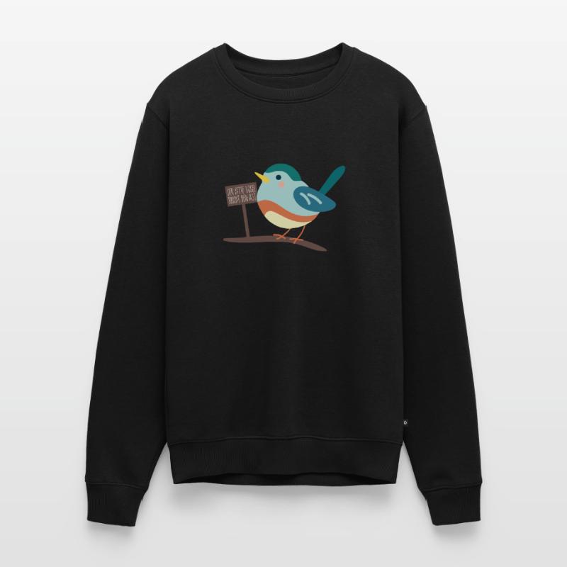 Männer Premium Bio Pullover
