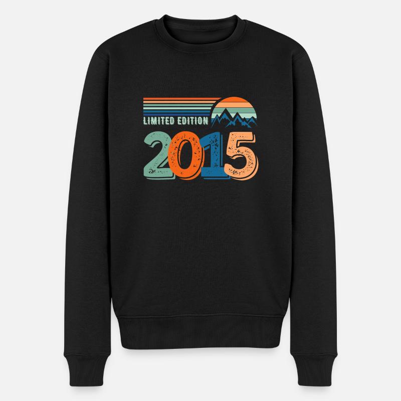 Limited edition 2015 - Pull Premium bio Homme - noir