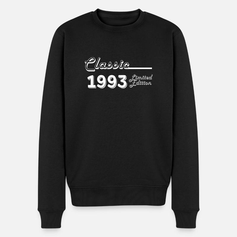 Classic 1993 édition limitée - Pull Premium bio Homme - noir