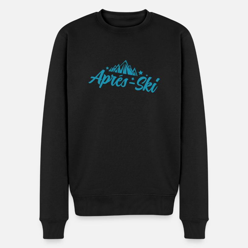 Après-ski - Pull Premium bio Homme - noir