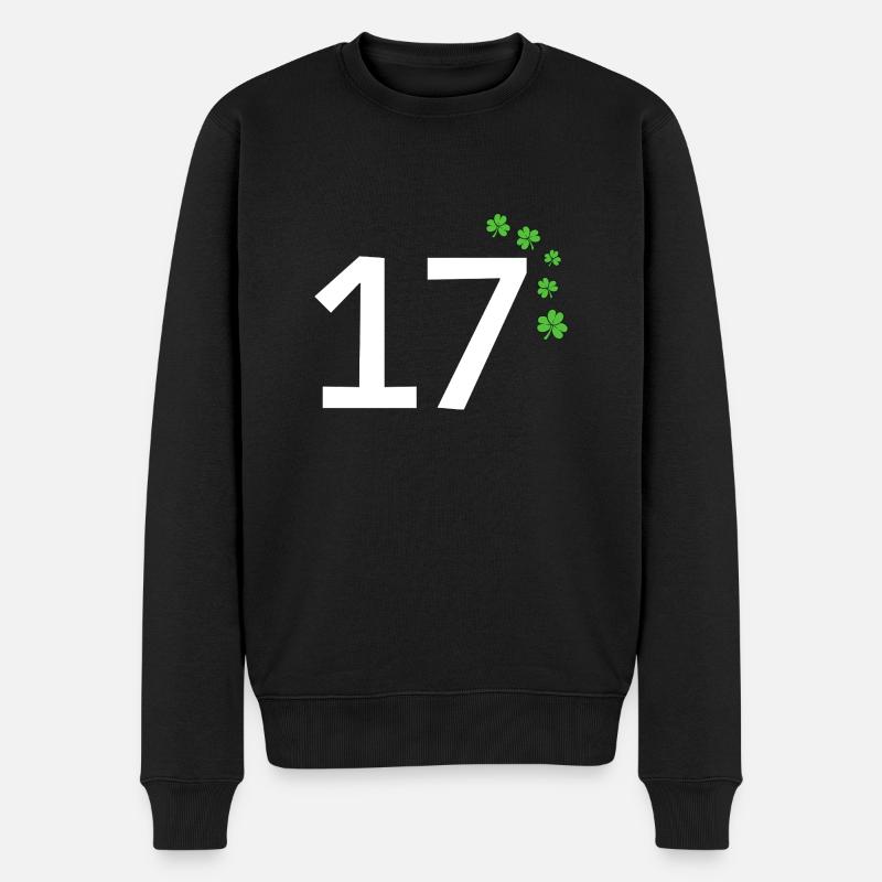 17 - Pull Premium bio Homme - noir