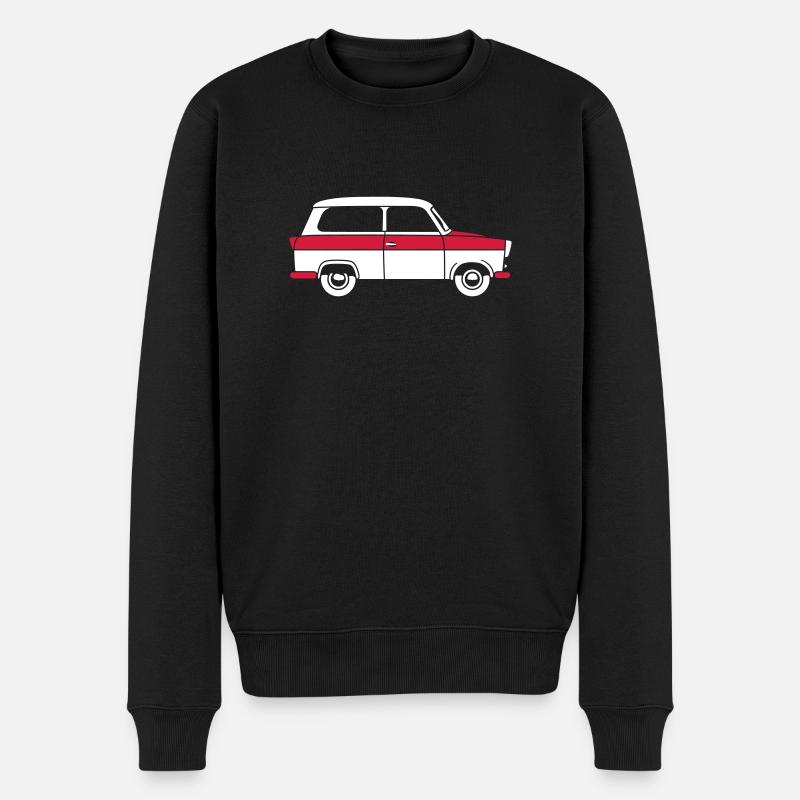  500 Kombi 2c - Pull Premium bio Homme - noir