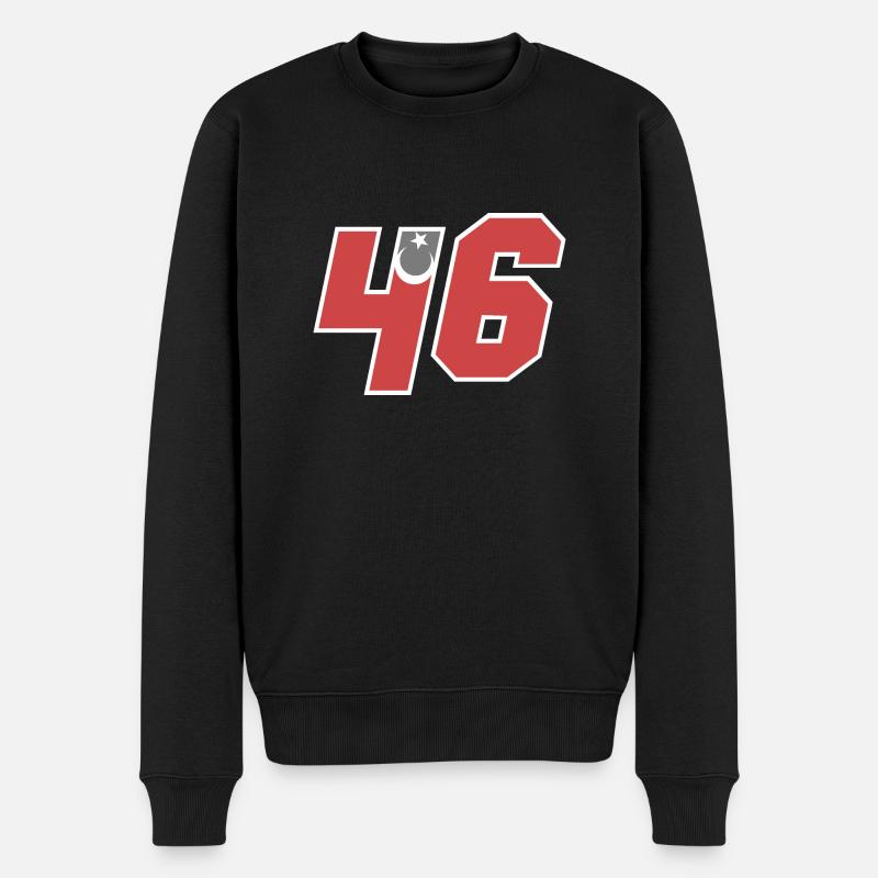 Kahramanmaraş - Økologisk premium-sweatshirt til mænd - sort