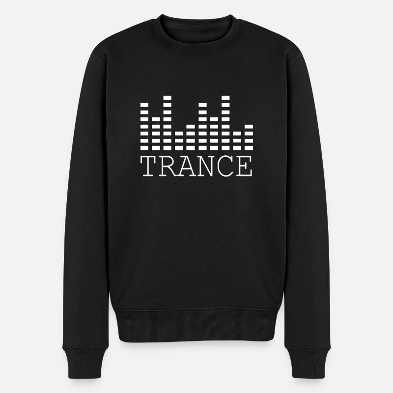 Transe - Pull Premium bio Homme - noir