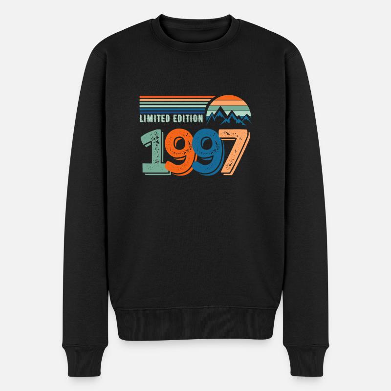 Limited edition 1997 - Pull Premium bio Homme - noir