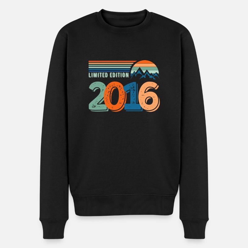 Limited edition 2016 - Pull Premium bio Homme - noir