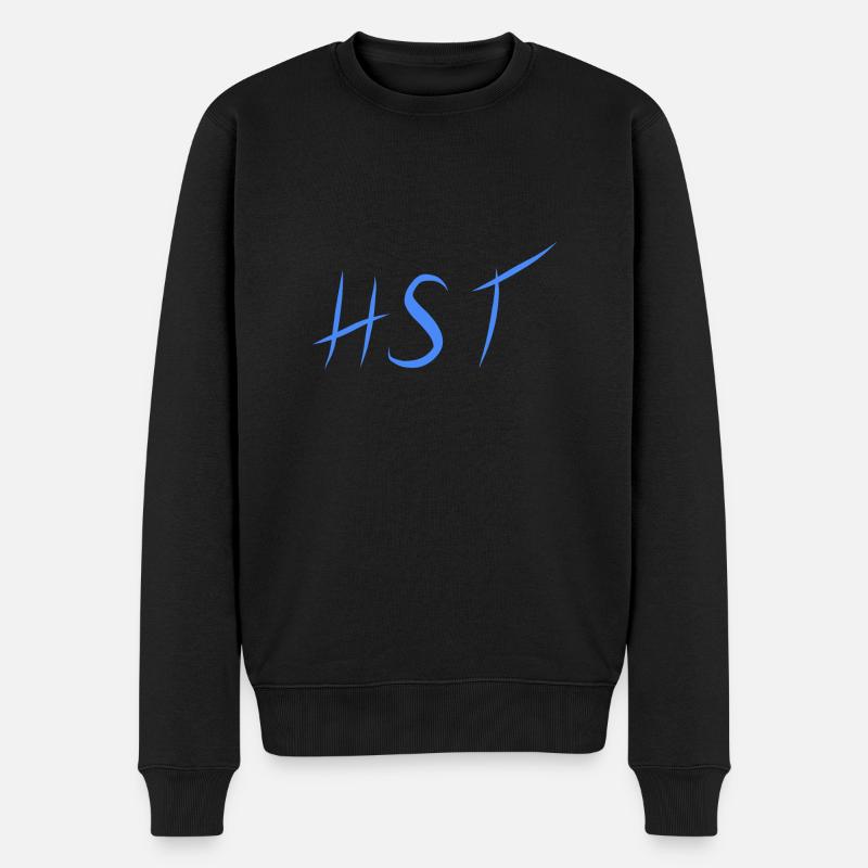HST Hansestadt Stralsund - Männer Premium Bio Pullover - Schwarz