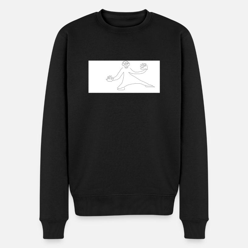 Ginguant - Pull Premium bio Homme - noir