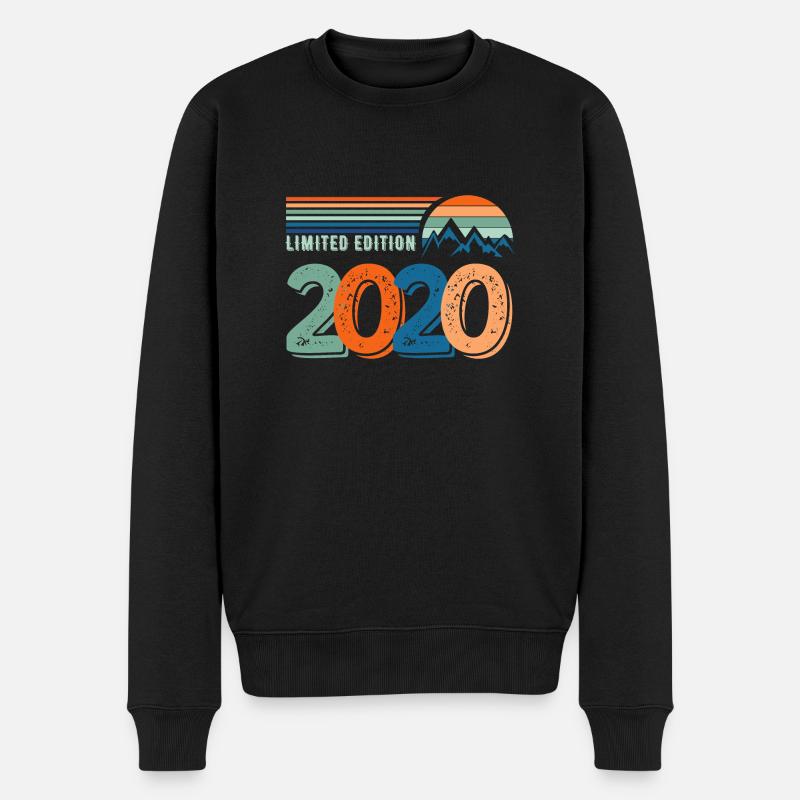 Limited edition 2020 - Pull Premium bio Homme - noir