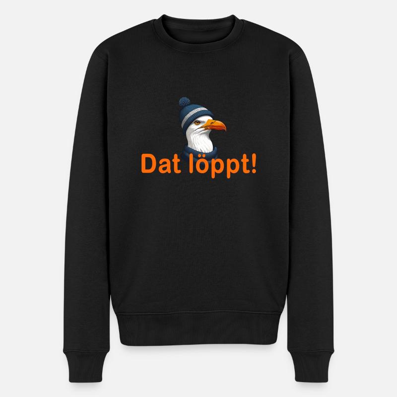 Dat löppt ! - Pull Premium bio Homme - noir