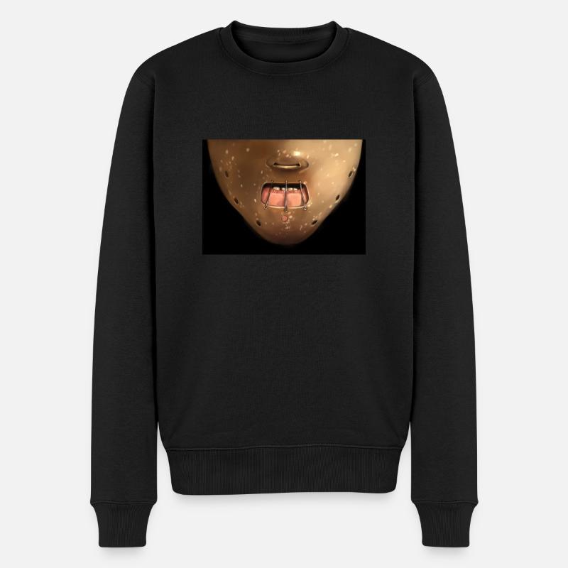 Hannibal - Pull Premium bio Homme - noir