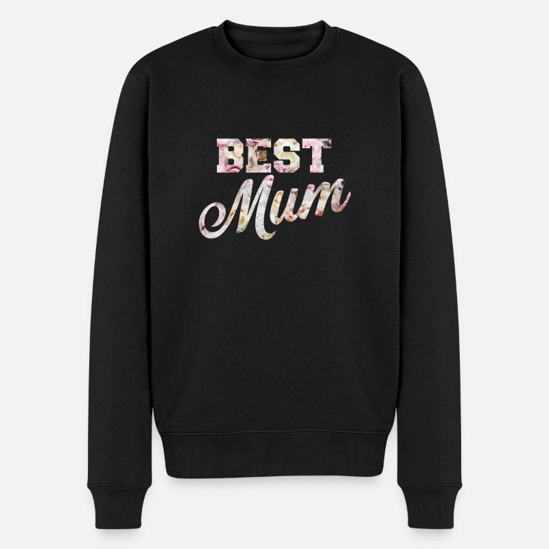 meilleure maman - Pull Premium bio Homme - noir