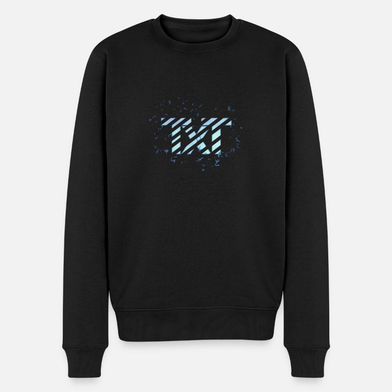 Oiseaux TxT - Pull Premium bio Homme - noir