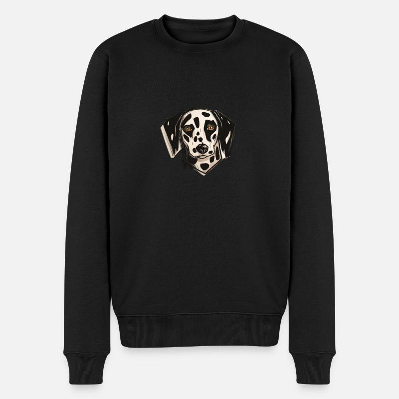 Dalmatien - Pull Premium bio Homme - noir