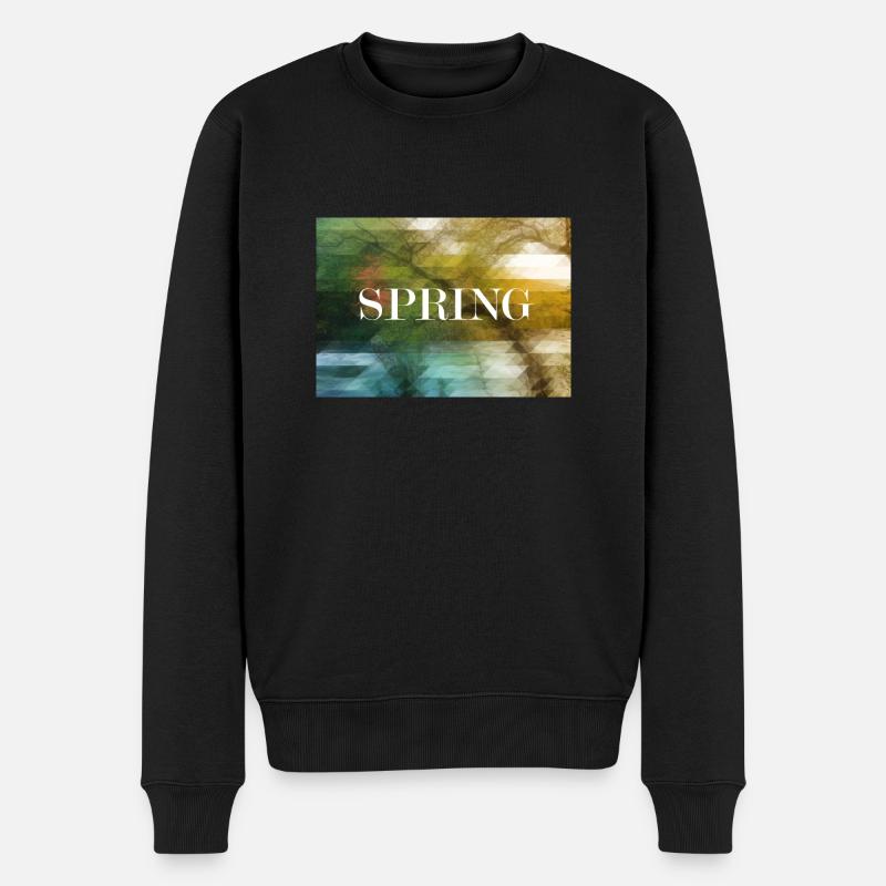 SOURCE - Pull Premium bio Homme - noir