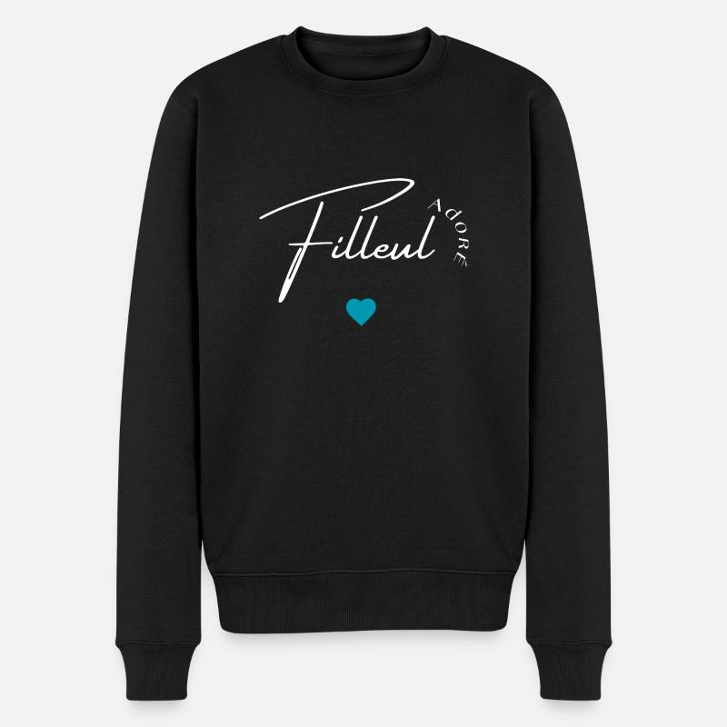 Filleul adoré - Pull Premium bio Homme - noir