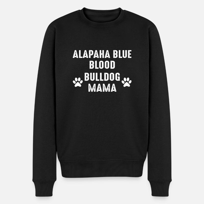 Hund Chien - Pull Premium bio Homme - noir