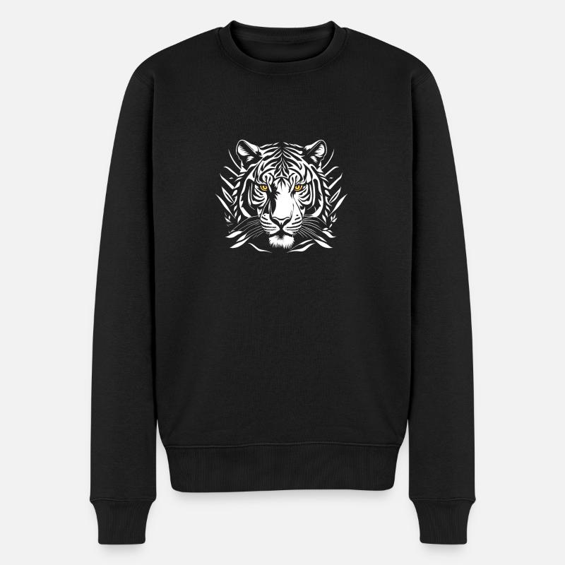 sauvage - Pull Premium bio Homme - noir
