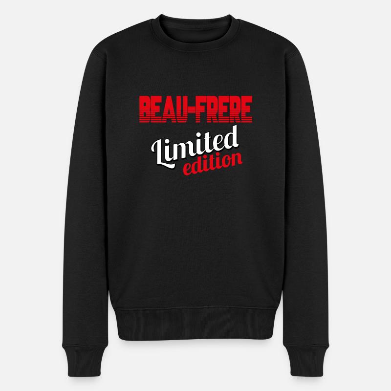 BEAU FRERE LIMITED EDITION - Pull Premium bio Homme - noir