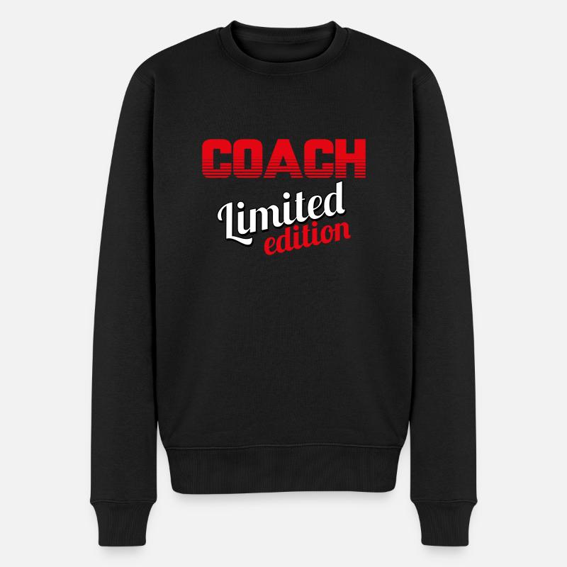 COACH LIMITED EDITION - Pull Premium bio Homme - noir