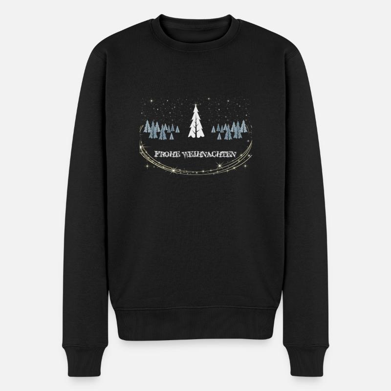 Joyeux Noël - Pull Premium bio Homme - noir